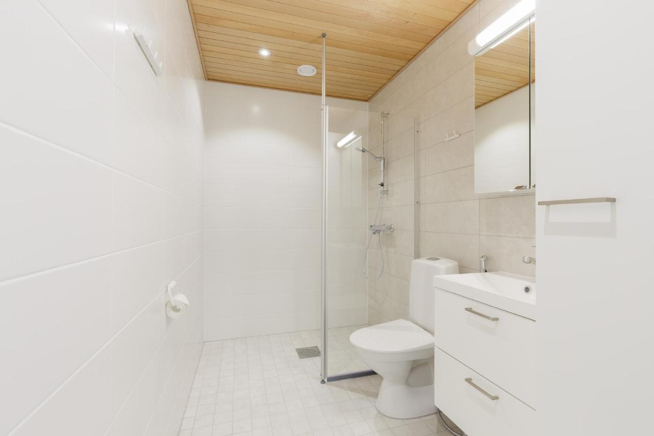 Marina Chalets Studios By Hiekka Booking - Sisaeltaeae Liinavaatteet Ja Loppusiivouksen Kalajoki Extérieur photo